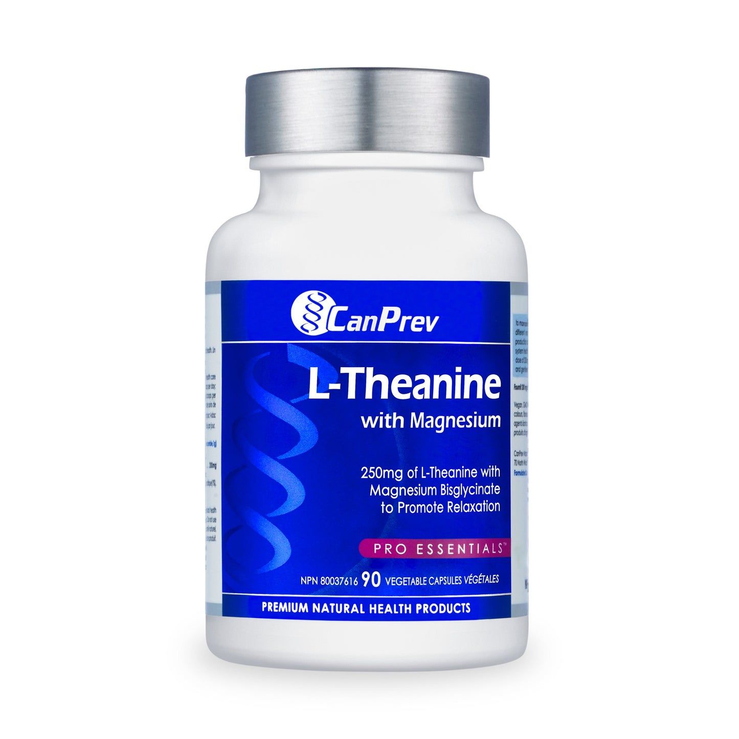 CanPrev - L-Theanine w/Magnesium