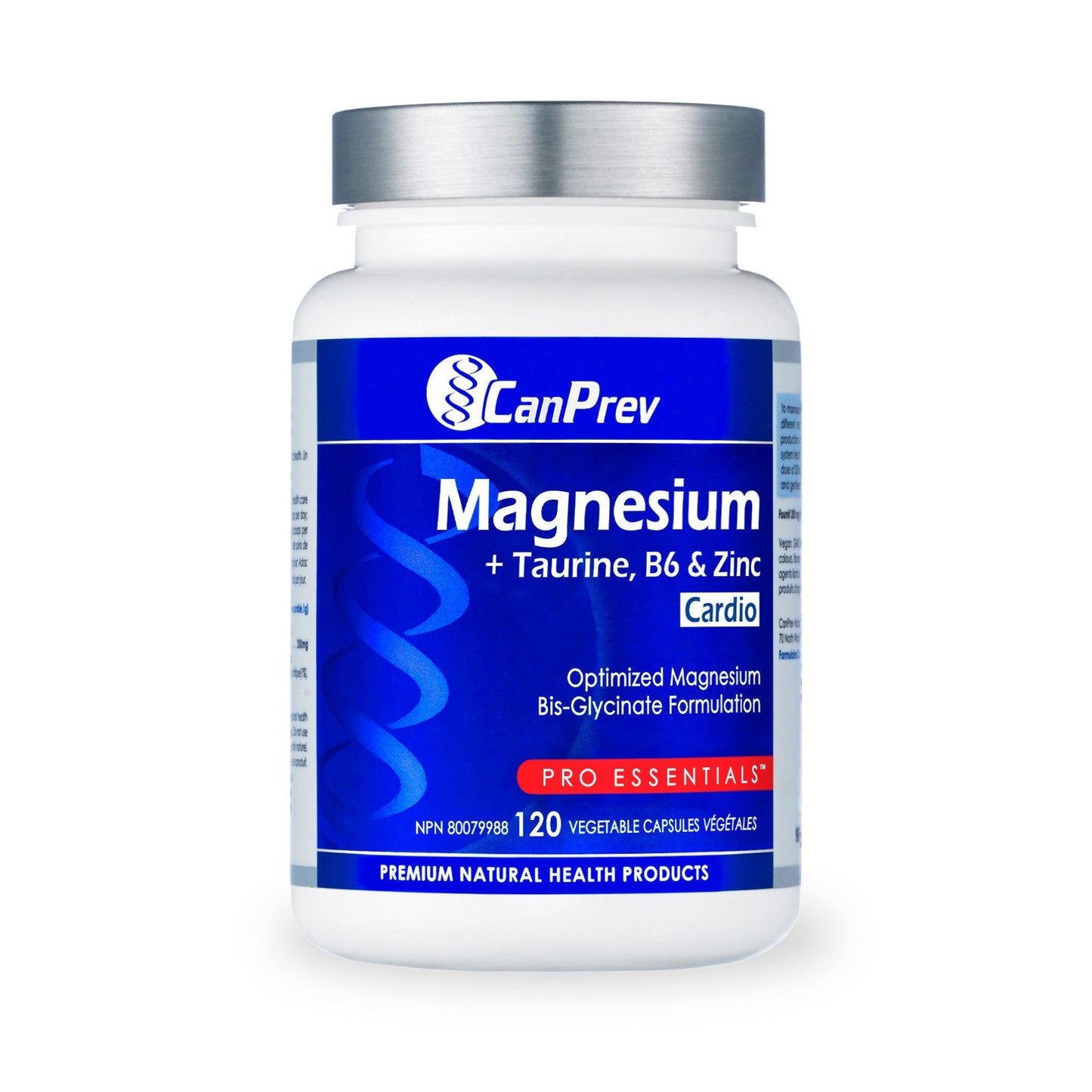 CanPrev - Magnesium + Taurine, B6 & Zinc for Cardio