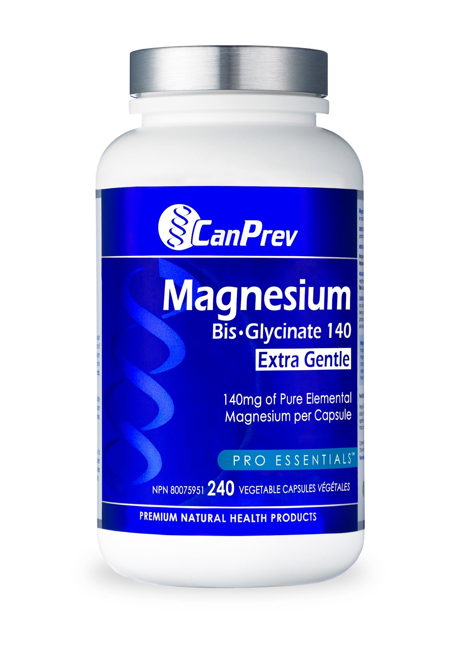 CanPrev - Magnesium Bis-Glycinate Extra Gentle 140mg