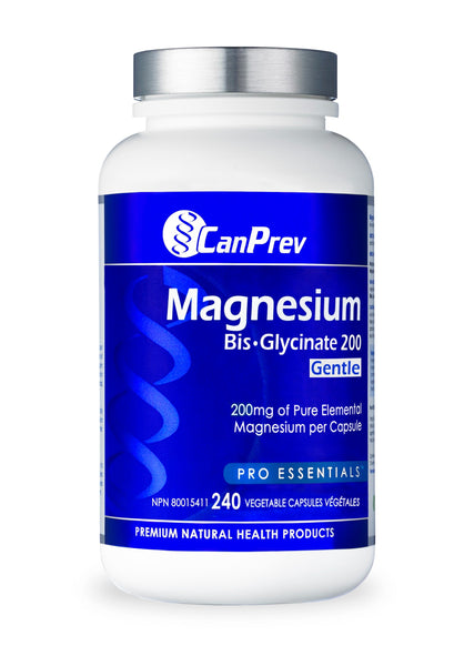 Thumbnail of CanPrev - Magnesium Bis-Glycinate Gentle 200mg