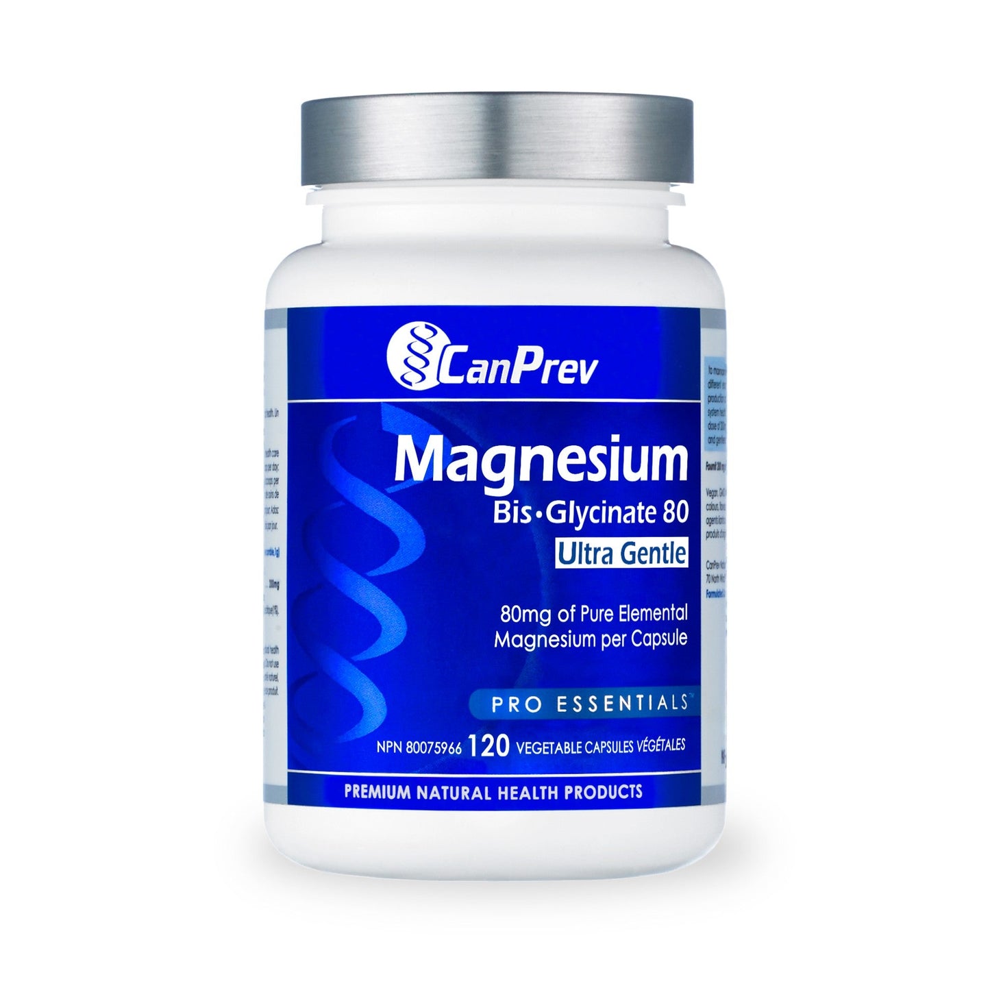 CanPrev - Magnesium Bis-Glycinate Ultra Gentle 80mg
