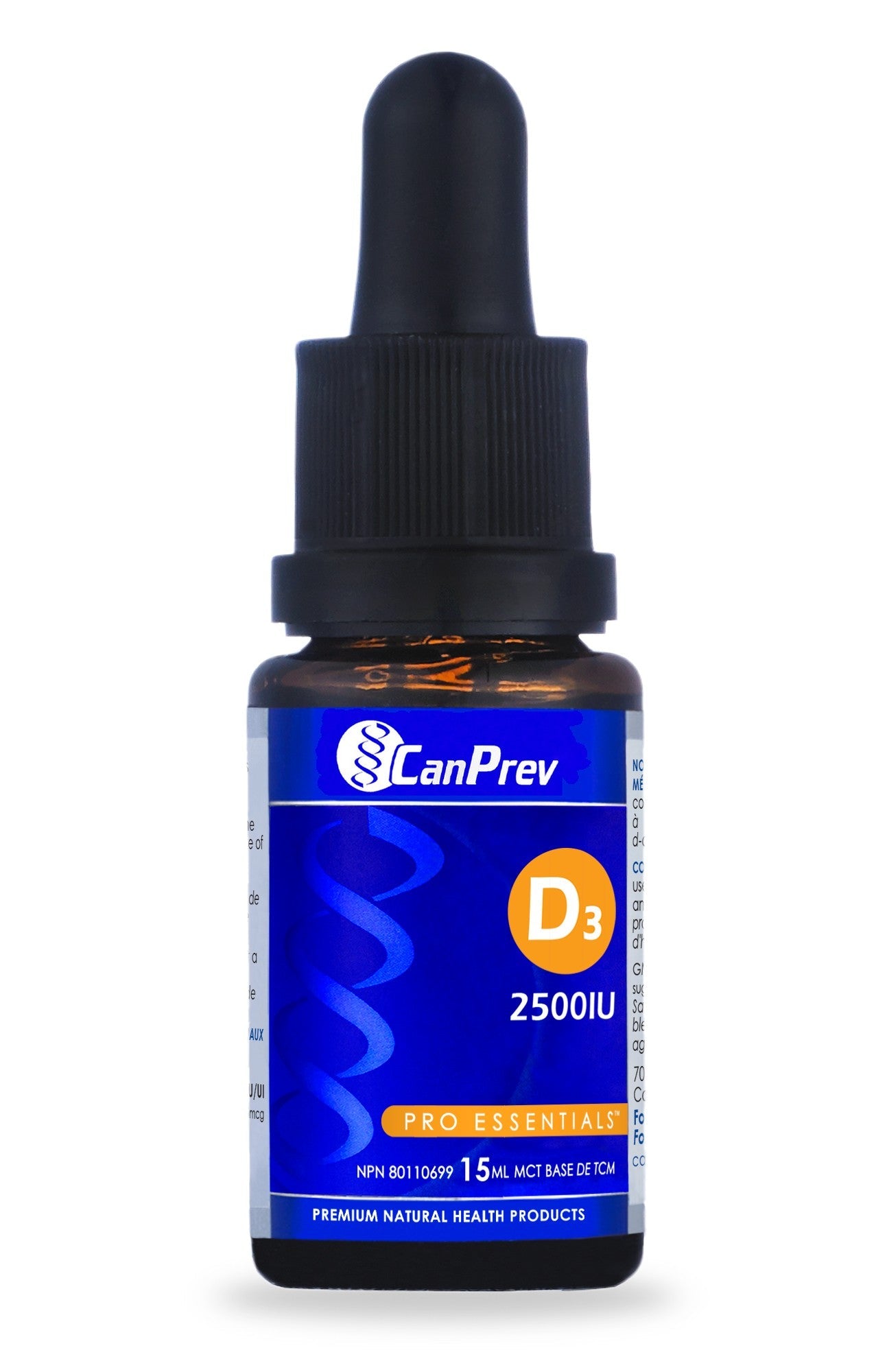 CanPrev - D3 Drops 2500IU