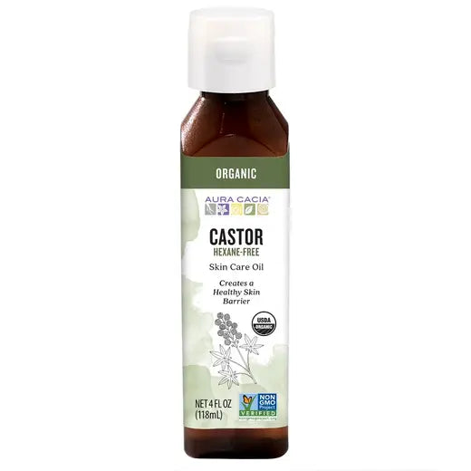 Aura Cacia - Organic Castor Oil
