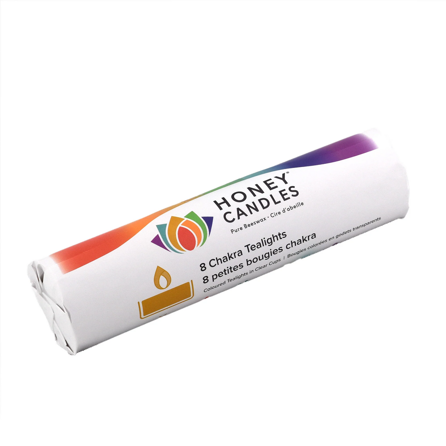Honey Candles - Chakra Tealight Roll
