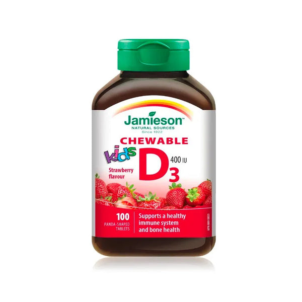 Jamieson - Kid's Chewable Vitamin D3 400IU