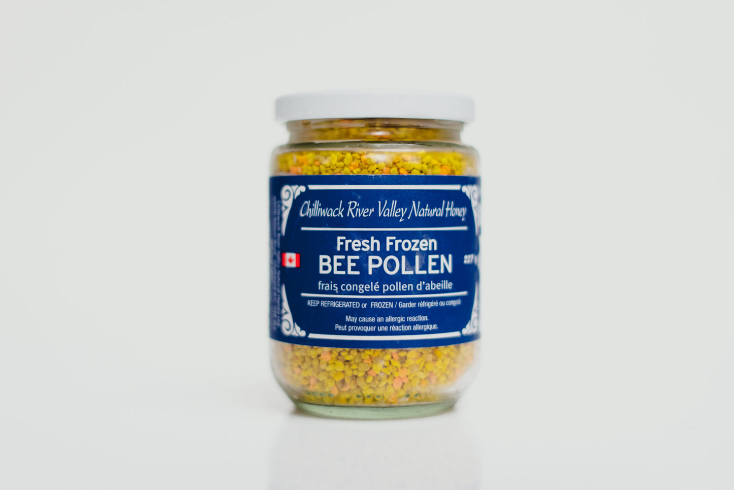 Chilliwack River - Fresh Frozen Bee Pollen