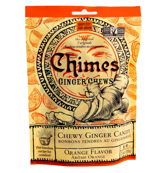 Chimes - Ginger Chews Orange