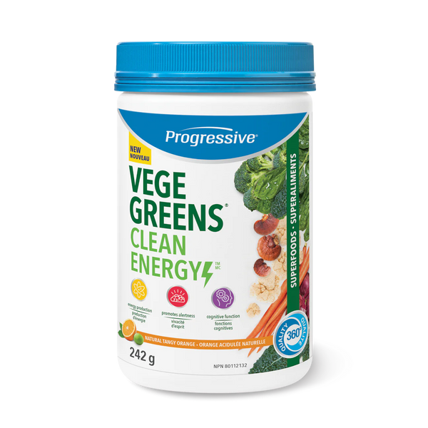 Thumbnail of Progressive - VegeGreens Clean Energy - Natural Tangy Orange