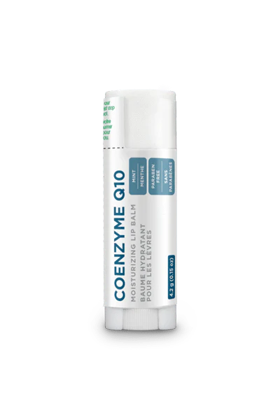 Organika - Coenzyme Q10 Moisturizing Lip Balm - Mint