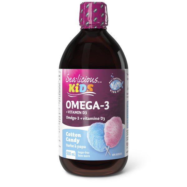 Sea-licious - Kid's Omega-3 EPA + DHA Cotton Candy