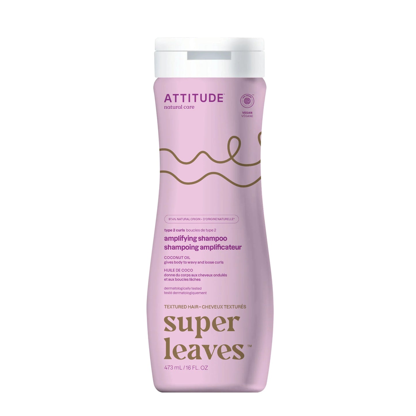 Attitude - Attitude Curl Amplifying Shampoo