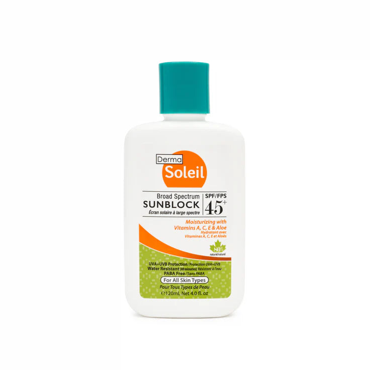 Derma Soleil - Sunblock Lotion SPF45