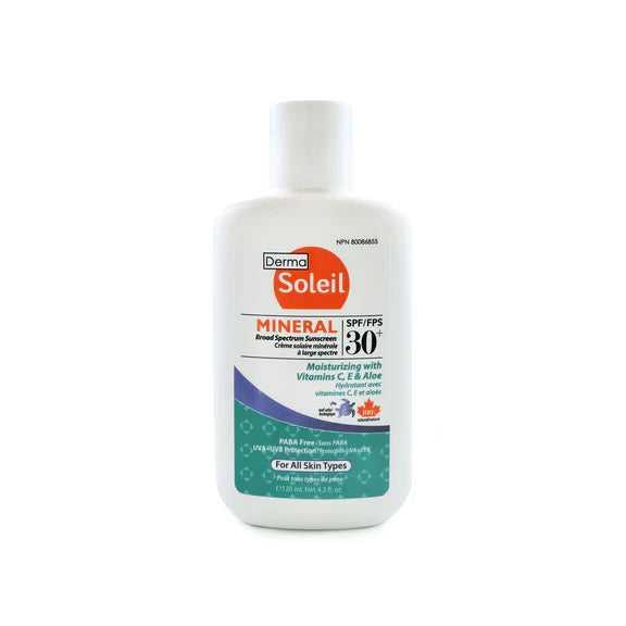 Derma Soleil - Mineral Sunscreen Lotion SPF30