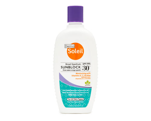 Derma Soleil - Broad Spectrum Sunblock SPF30