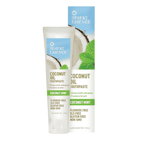 Desert Essence - Coconut Oil Toothpaste Coconut Mint