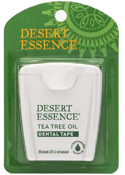 Desert Essence - Tea Tree Oil Waxed Dental Tape