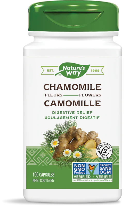 Nature's Way - Chamomile Flowers