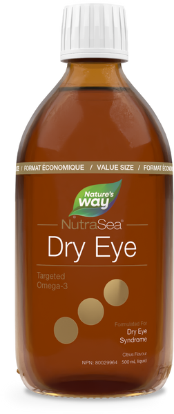 Nature's Way - NutraSea Dry Eye Bonus Size
