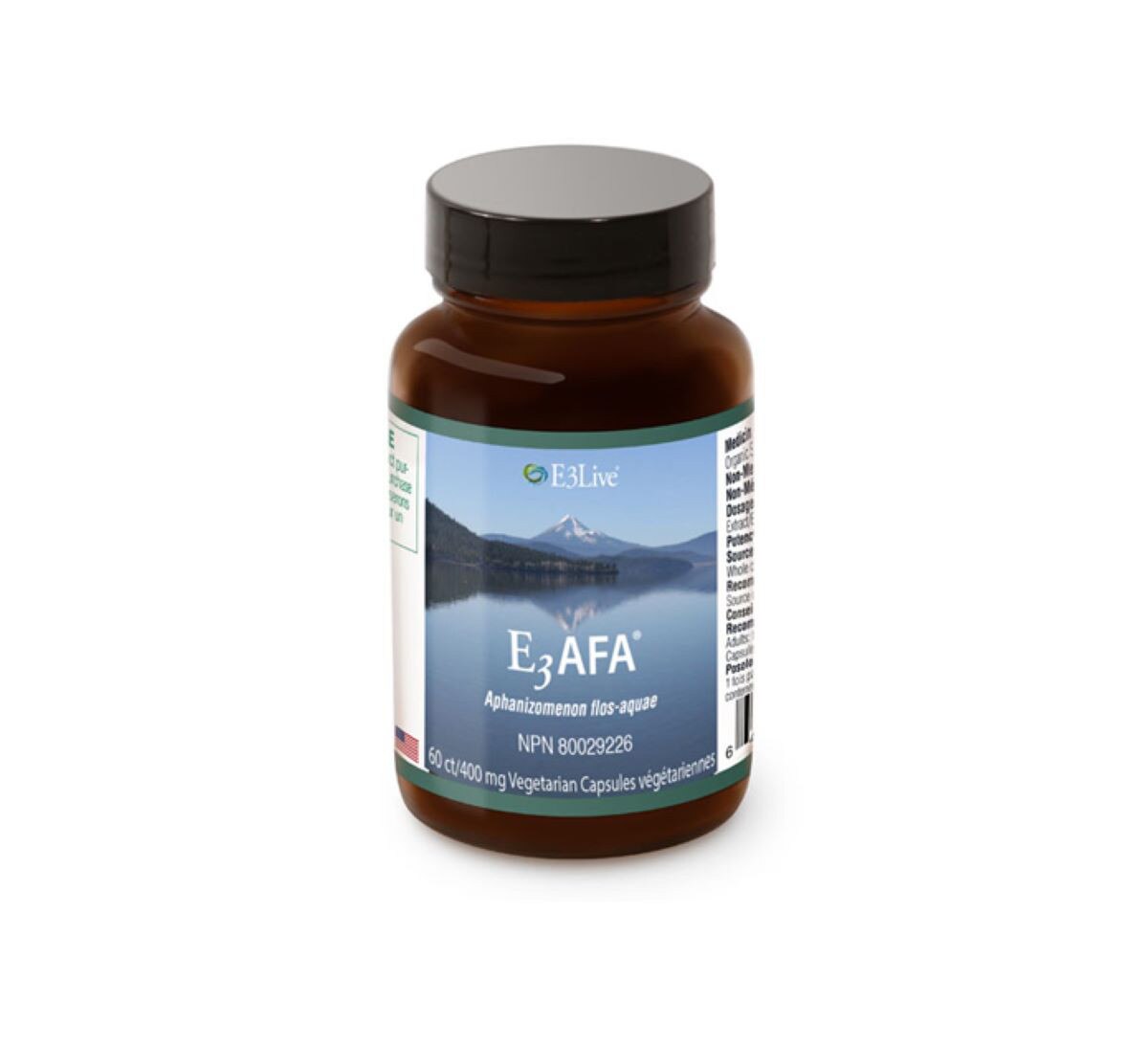 E3Live - E3 AFA Organic Algae