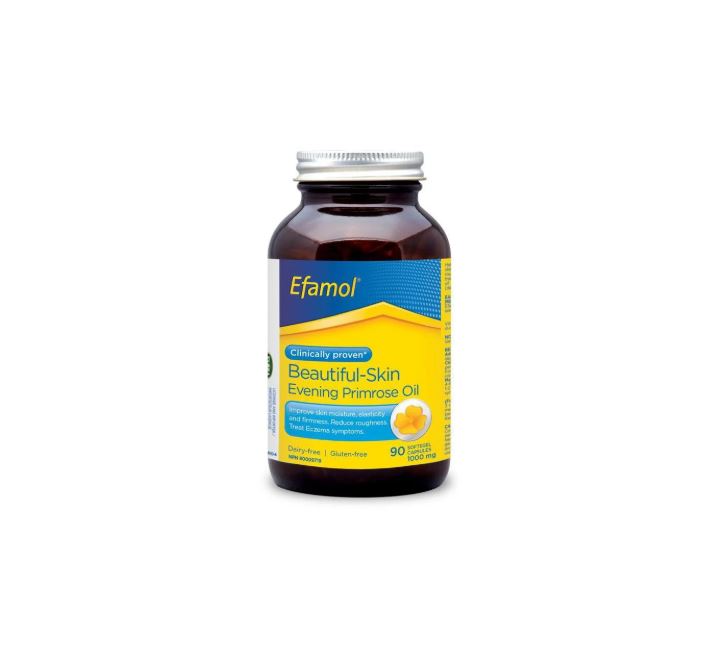 Flora - Efamol Beautiful Skin Evening Primrose Oil 1000mg