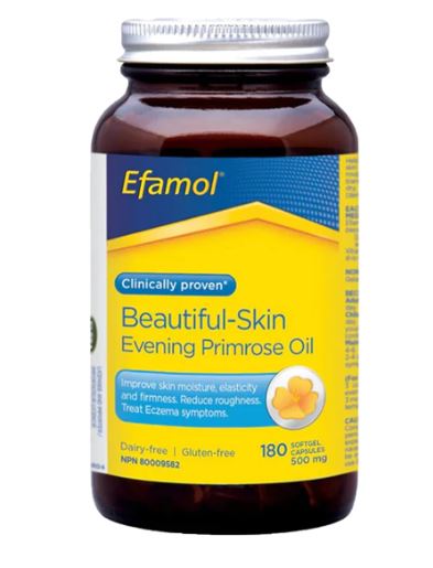 Flora - Efamol Beautiful Skin Evening Primrose Oil 500mg