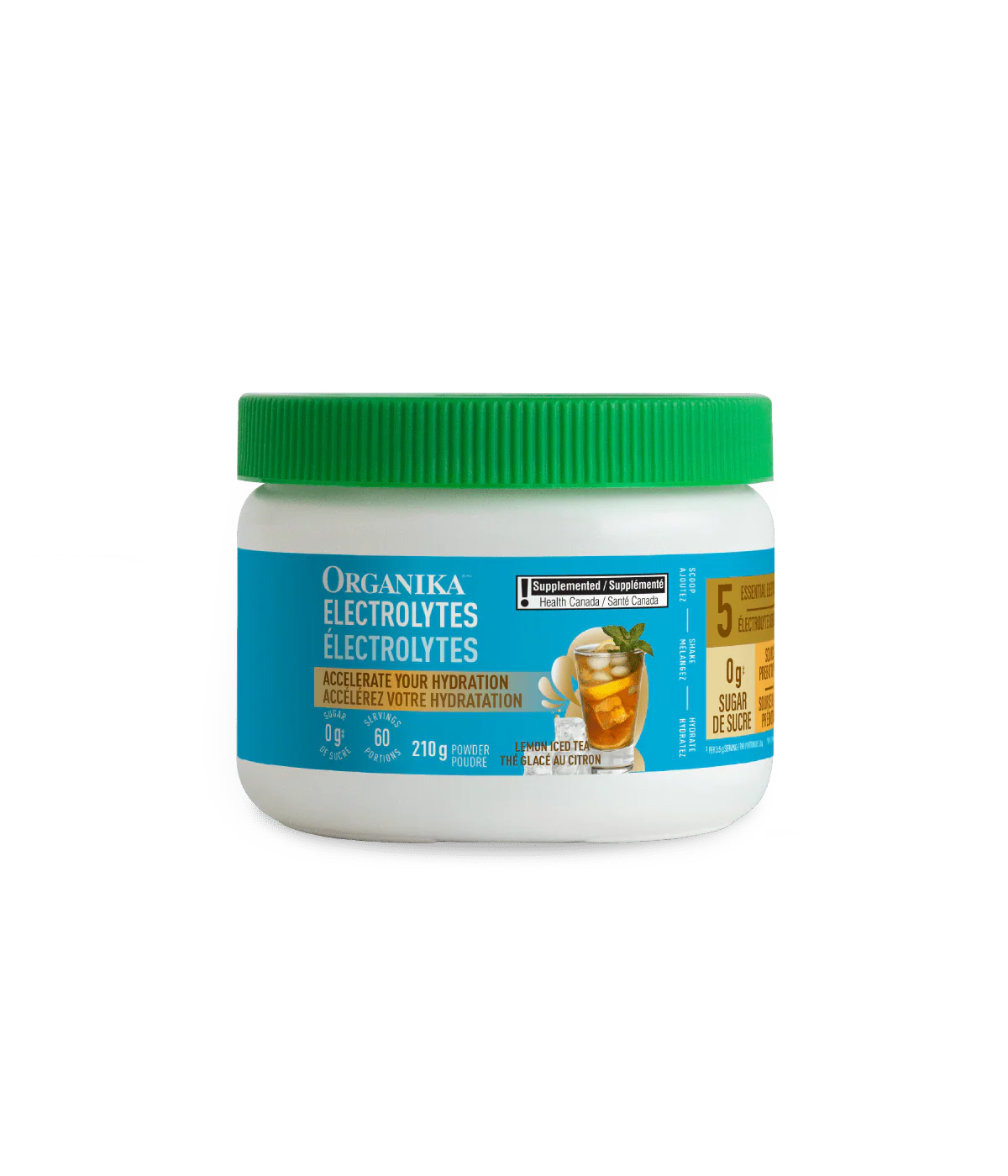 Organika - Electrolytes - Lemon Iced Tea