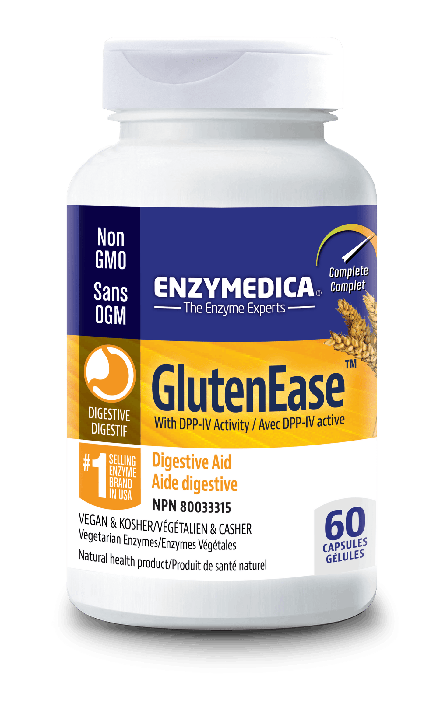 Enzymedica - Gluten Ease