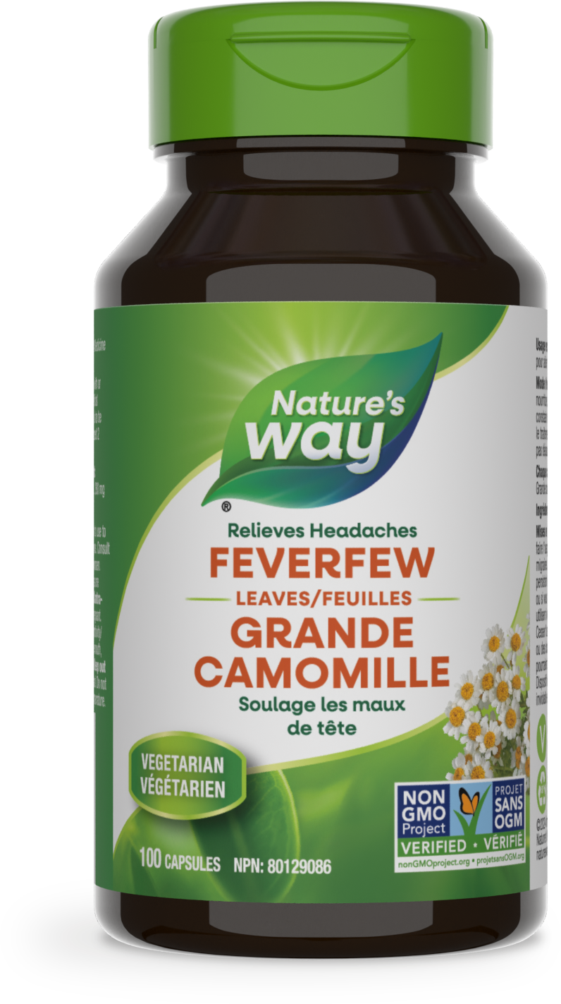 Nature's Way - Feverfew Leaves