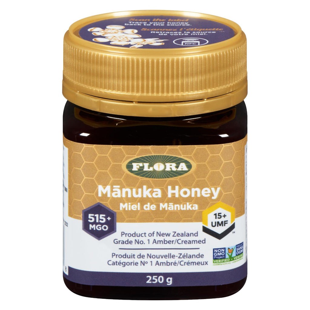 Flora - Manuka Honey MGO 515+/15+ UMF