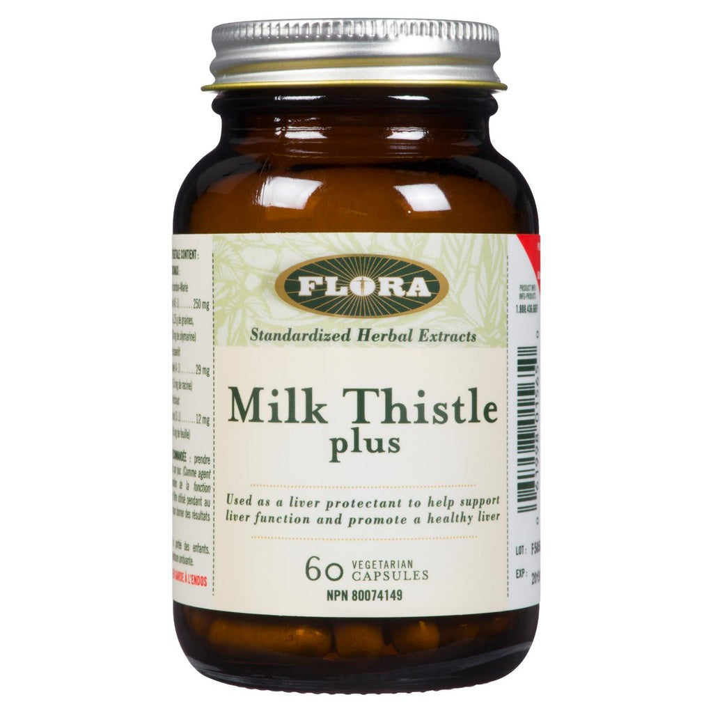 Flora - Milk Thistle Plus