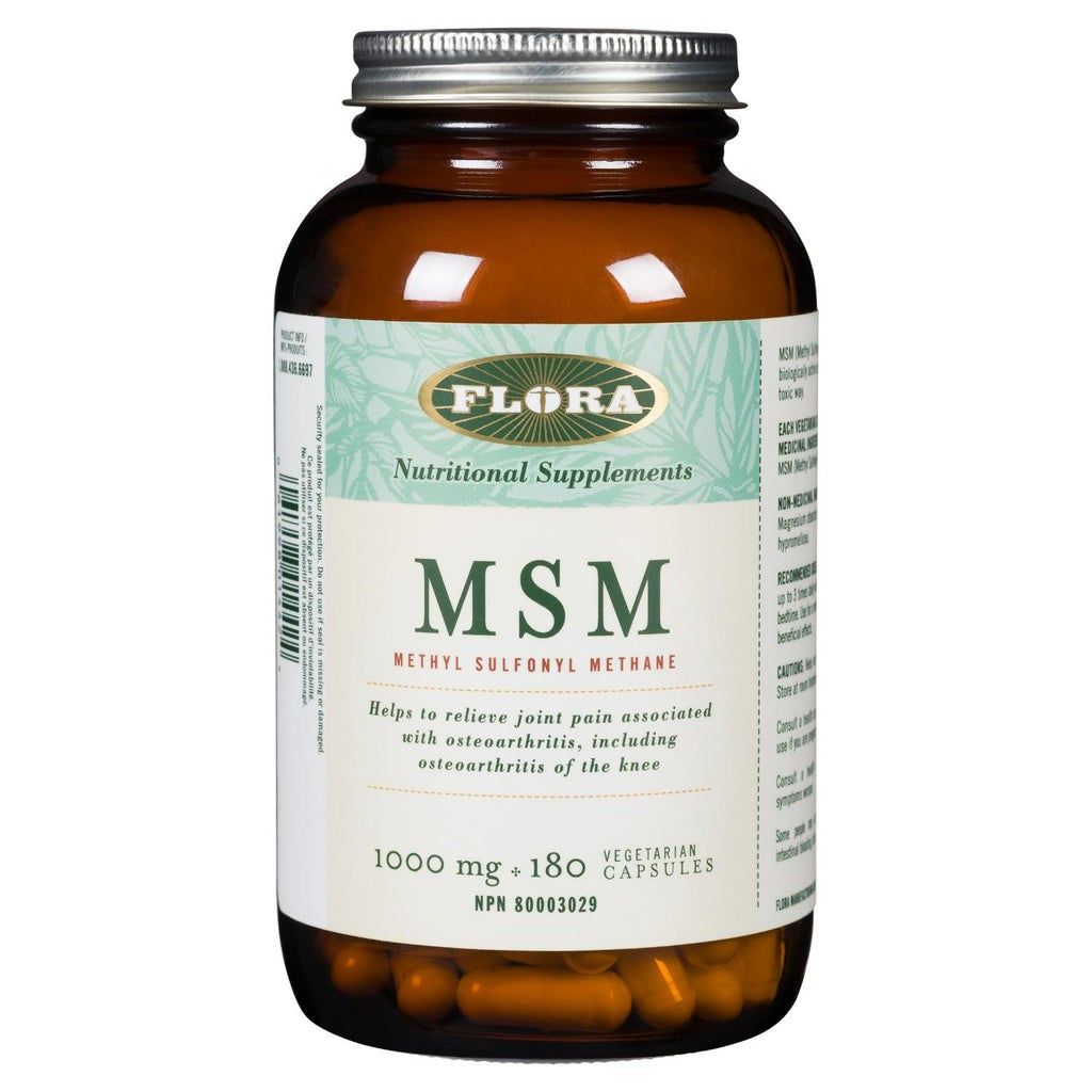 Flora - MSM 1000mg