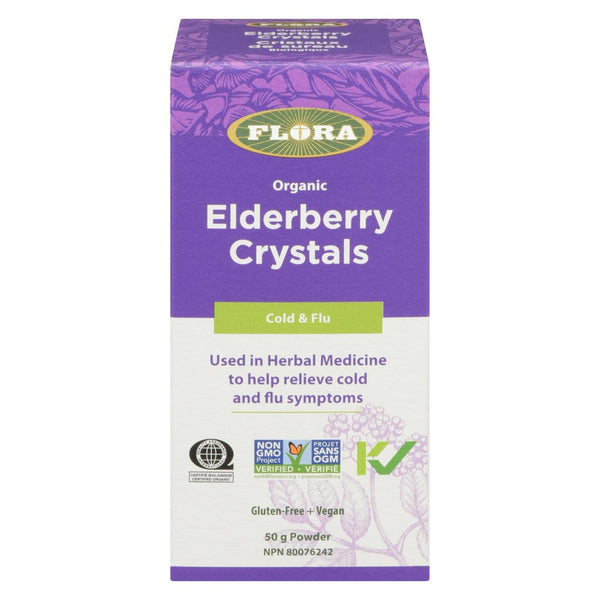 Flora - Elderberry Crystals
