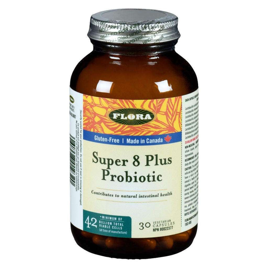 Flora - Super 8 Plus Probiotic 42bil