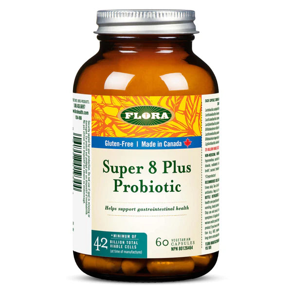 Flora - Super 8 Plus Probiotic