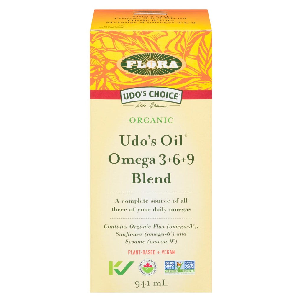Flora - Udo's Oil 3-6-9 Blend 941 ml