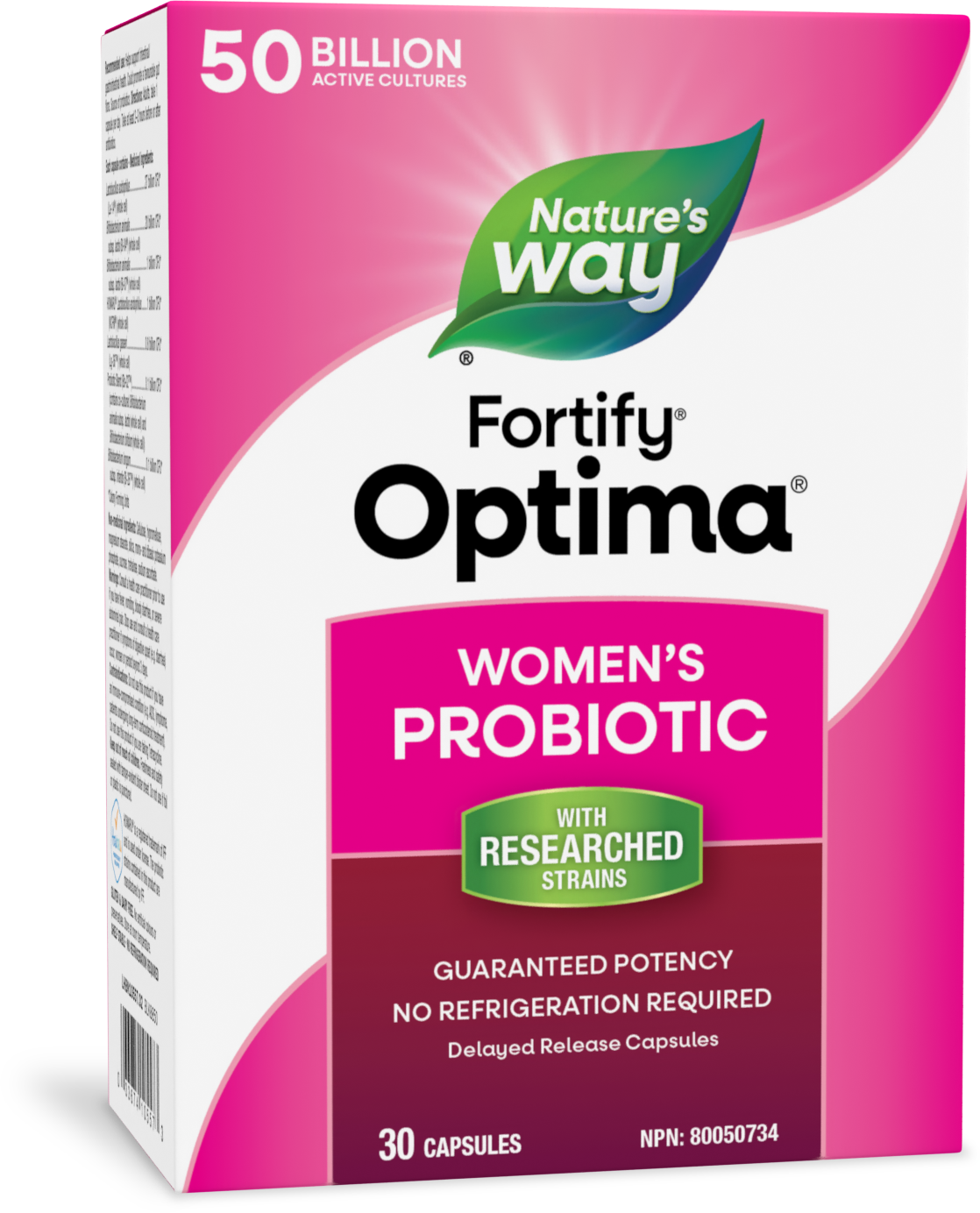 Nature's Way - Fortify Optima Womens Probiotic 50bil