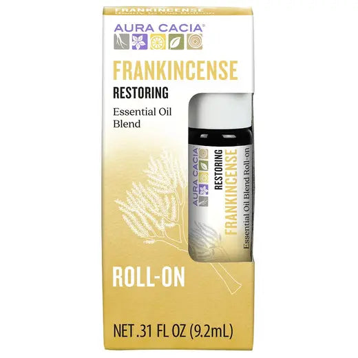 Aura Cacia - Frankincense Essential Oil Roll-On