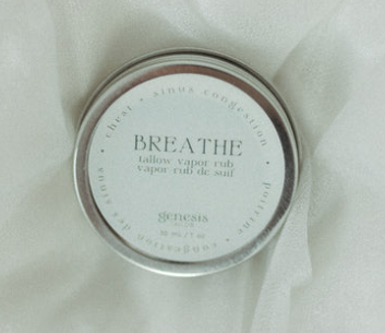 Genesis Tallow - Vapor Rub Breathe