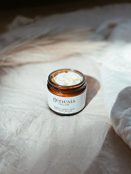 Genesis Tallow - Naked Face Tallow Whip