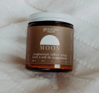 Genesis Tallow - Moon Magnesium Tallow Whip