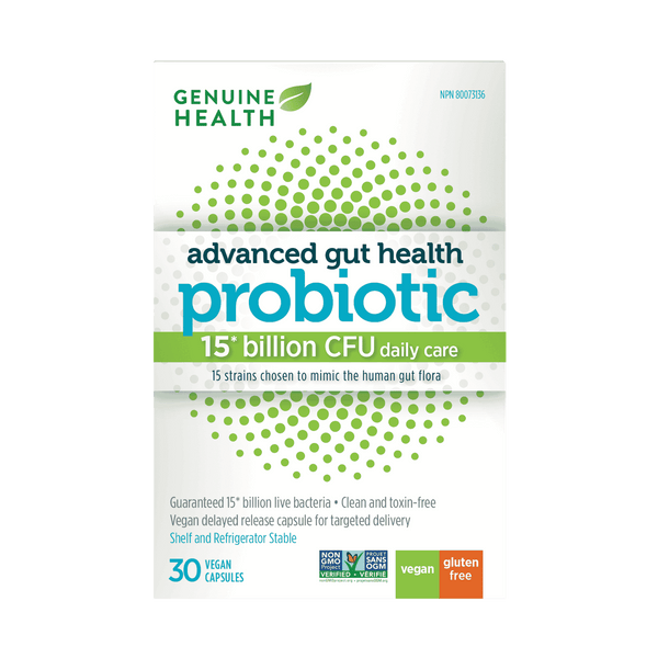 Thumbnail of Genuine Health - Advanced Gut Health Probiotic 15 Billion