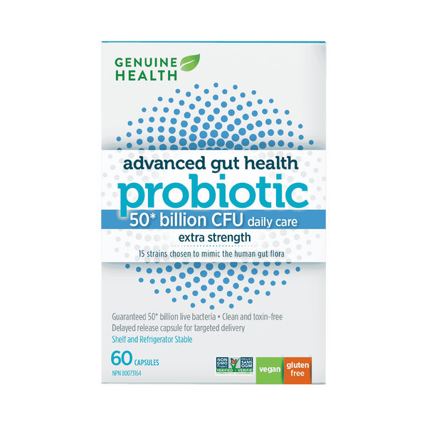 Thumbnail of Genuine Health - Advanced Gut Health Probiotic 50 Billion Extra Strength