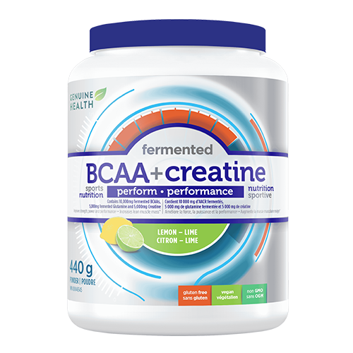 Genuine Health - BCAA+ Creatine Lemon-Lime