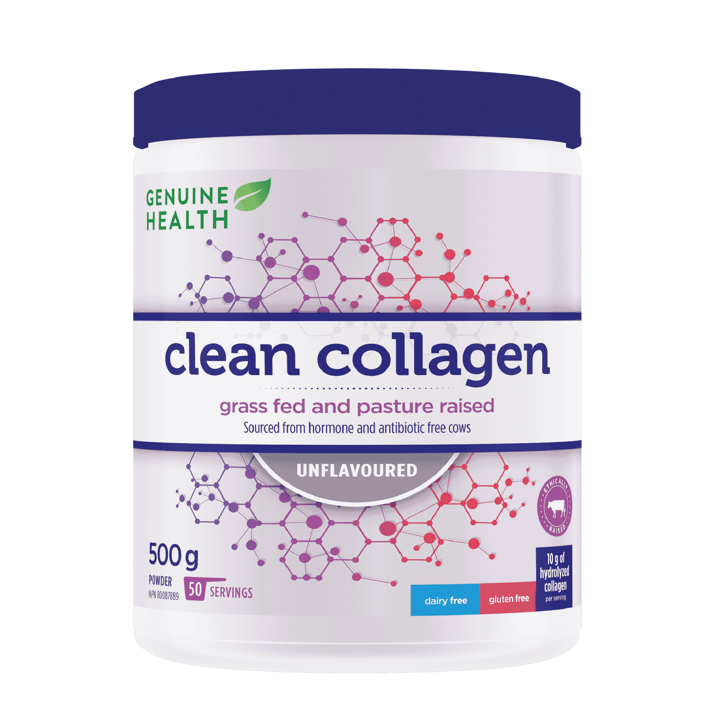 Genuine Health - Bovine Clean Collagen Unflavoured