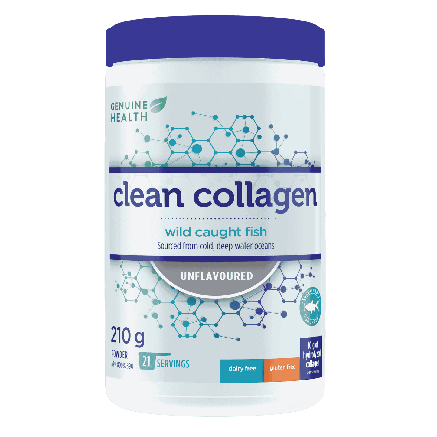 Genuine Health - Marine Clean Collagen Unflavoured