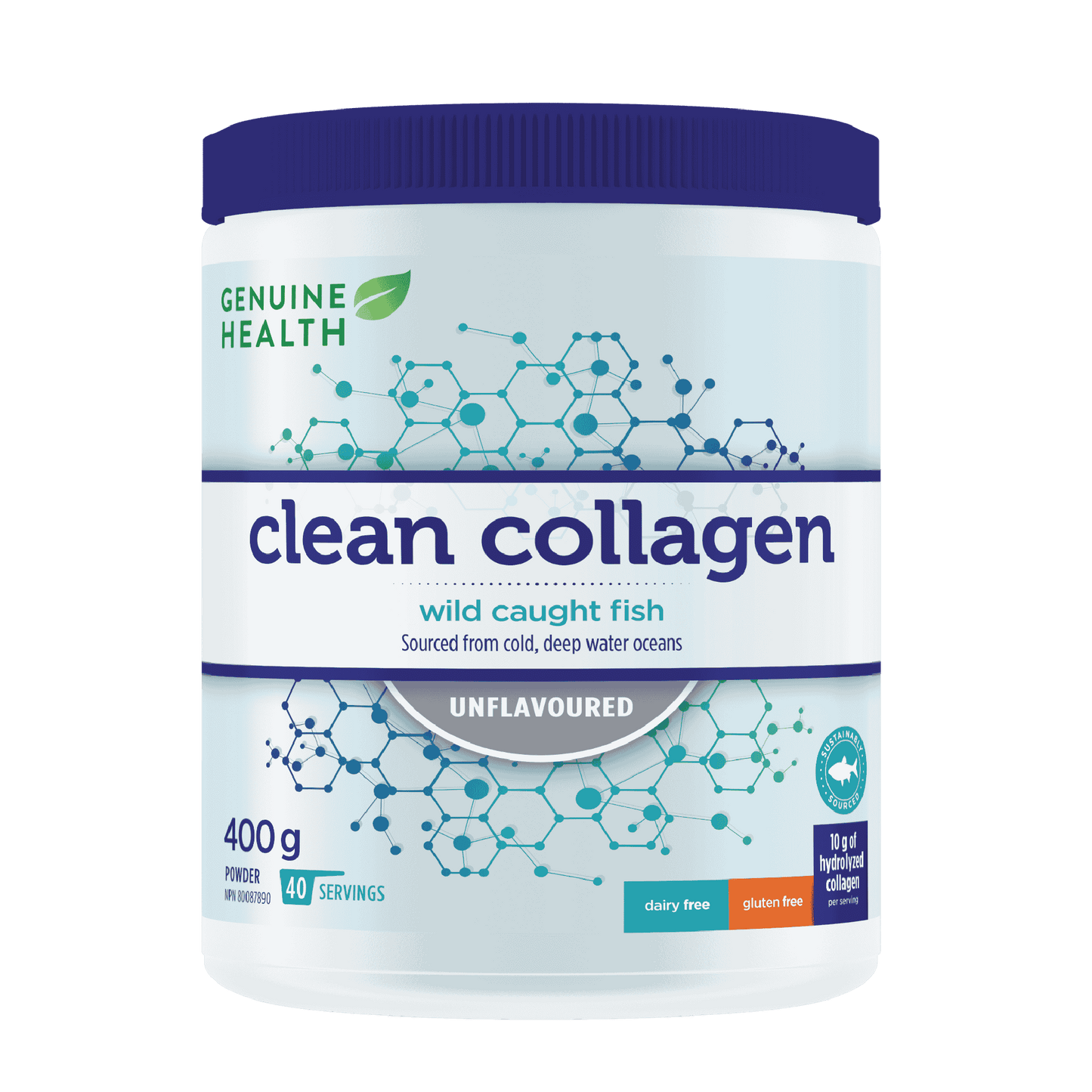 Genuine Health - Marine Clean Collagen Unflavoured