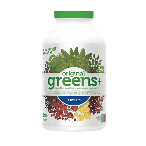 Genuine Health - Greens+