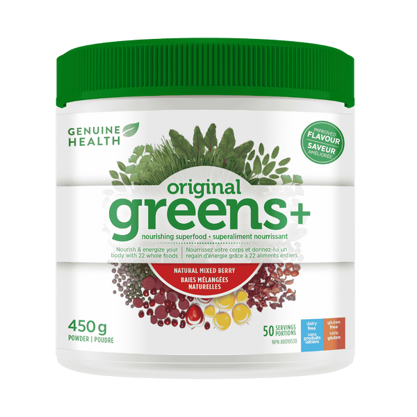 Thumbnail of Genuine Health - Greens+ Natural Mixed Fruit