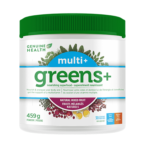 Thumbnail of Genuine Health - Greens+ Multi+ Natural Mixed Fruit