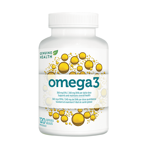 Genuine Health - Omega3
